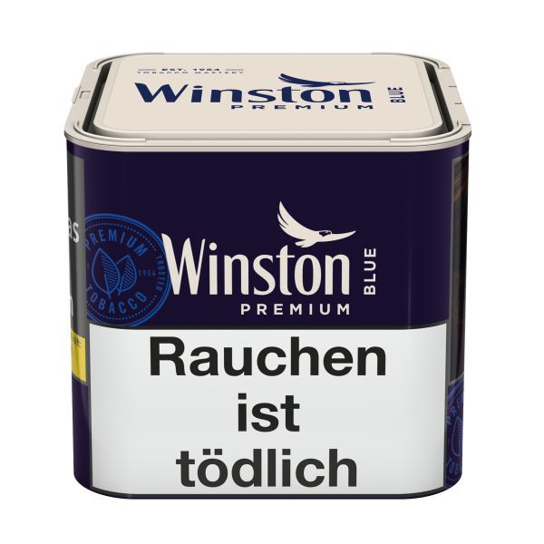 Winston Feinschnitt Blue Premium Tob. Ds (Dose á 65 gr.)