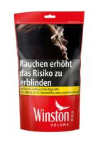 Winston Feinschnitt Vol.Tob.Red ZipBag XL ( á 110 Stk.)