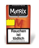 Matrix Eco-Zigarillos Orange Filter Cgllo (10x17 Stück)