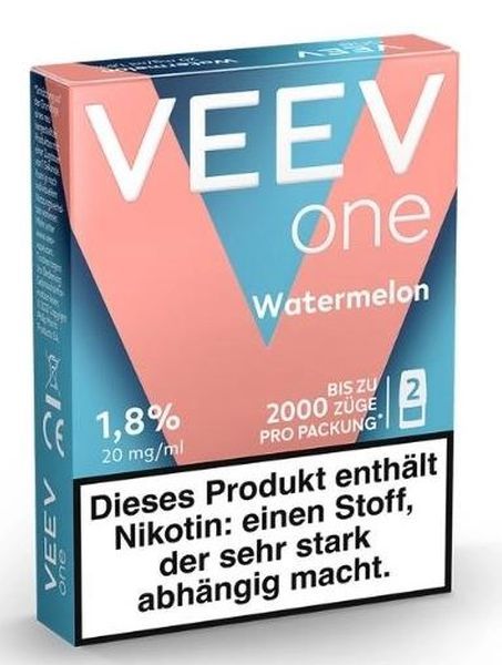 VEEV One Pods Watermelon (2 Stk.)