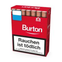 Burton Eco-Zigarillos Orig.Naturdeckbl.25er BP (8x25 Stück)