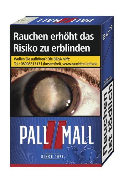 Pall Mall Zigarette Red OP (10x20er)