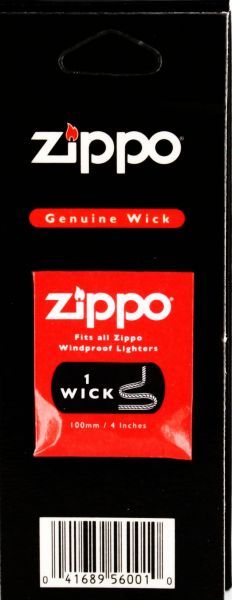 Zippo Dochte 