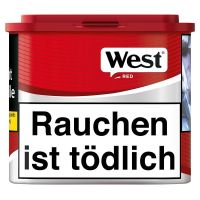 West Feinschnitt Red Orig.Vol.Tob.Ds. (Dose á 41 gr.)