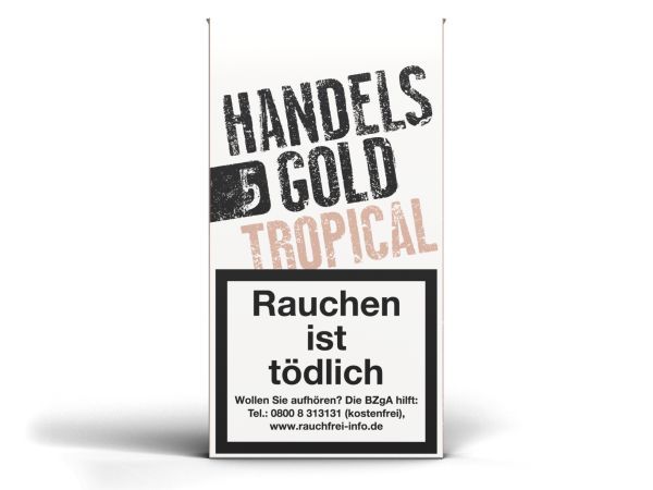 Handelsgold Zigarren/Zigarillos Tropical 190 (Schachtel á 5 Stück)