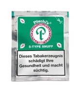 Pöschl Pfeifentabak 's S-Type Snuff 10g.Btl. (Spearmint) (Beutel á 10 gr.)