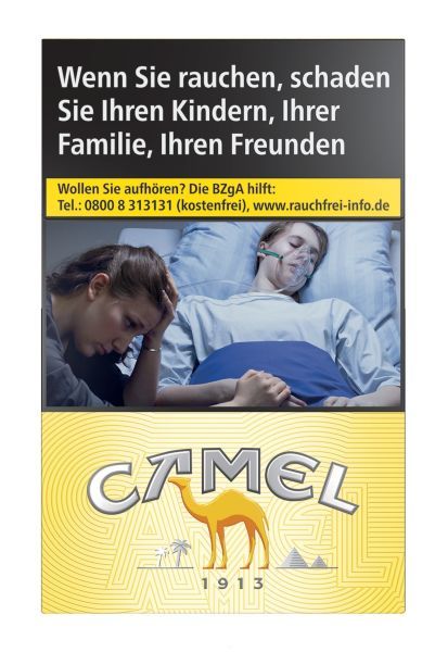 Camel Zigarette Yellow XXL Box 10,00 € (8x26er)