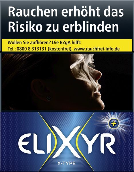 Elixyr Zigarette Plus X-Type XL (8x23er)