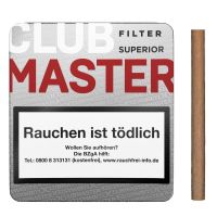 Clubmaster Zigarren/Zigarillos Superior Filter Red 230 (Schachtel á 20 Stück)