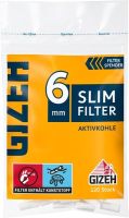 Gizeh Slim Kohlefilter Tüten (120 Stück)