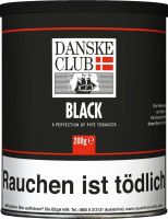 Danske Club Pfeifentabak Black Ds (Dose á 200 gr.)