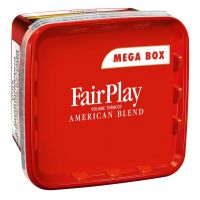 Fair Play Feinschnitt Fairplay Tabak Rot Mega Box (Dose á 145 gr.)