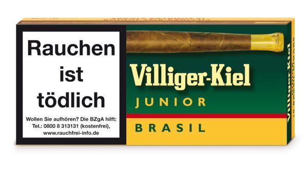 Villiger Zigarren/Zigarillos Kiel Jun. Brs. (Schachtel á 10 Stück)