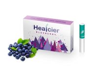 Healcier Pfeifentabak Healicier Blueberry ohne Nikotin Tee-Heatsticks (10x20 )