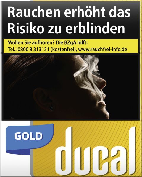 Ducal Zigarette Gold XL (8x23er)