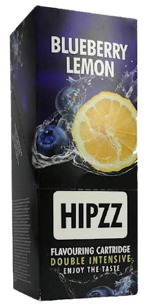 - HIPZZ Blueberry Lemon Aromakarten (20 x 1 Stück)