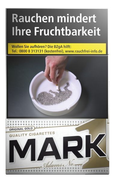 Mark 1 Zigarette Mark Ad. No1 Gold (10x20er)