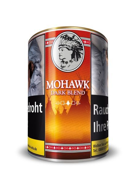 Mohawk Feinschnitt Dark Bl. Ds (Dose á 115 gr.)