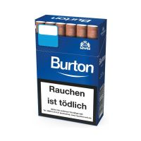 Burton Eco-Zigarillos Filter Cigarillos Blue OP 17er (10x17 Stück)