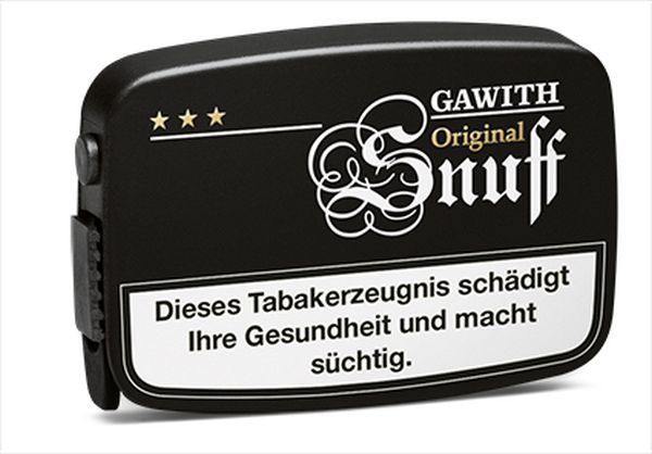 Gawith Pfeifentabak Apricot Snuff (Dose á 10 gr.)