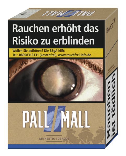 Pall Mall Zigarette Auth.Blue XXL (12x22er)