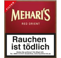 Meharis Zigarren/Zigarillos Filter Red Orient (Schachtel á 20 Stück)