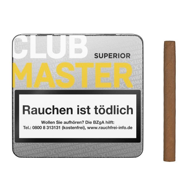 Clubmaster Zigarren/Zigarillos Superior 141 Sum. (Schachtel á 20 Stück)