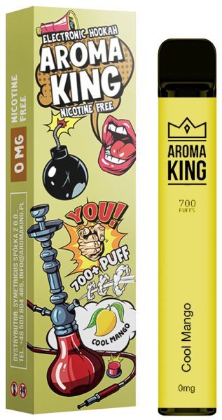 Aroma King Shisha2Go 0mg Cool Mango (1 Stk.)