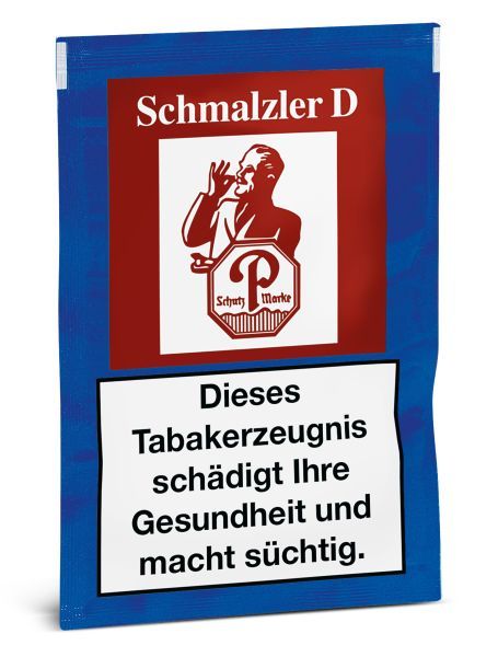 - Pfeifentabak Schmalzler D Tütchen (Beutel á 25 gr.)