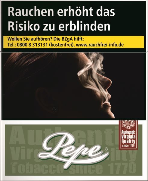 Pepe Zigarette Rich Green XXXL (4x40er)