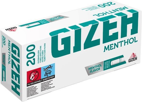 Hül Gizeh Menthol 200er (200 Stk.)