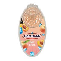 Hoffmann Aroma Kapseln Sweet Ice Peach Display (20 x 100 Stk.)