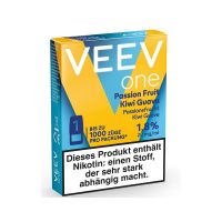 VEEV One Pods Passion Fruit Kiwi Guava 1er (1 Schachtel)