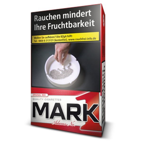 Mark 1 Zigarette Mark Ad. No1 Red 20er (10x20er)