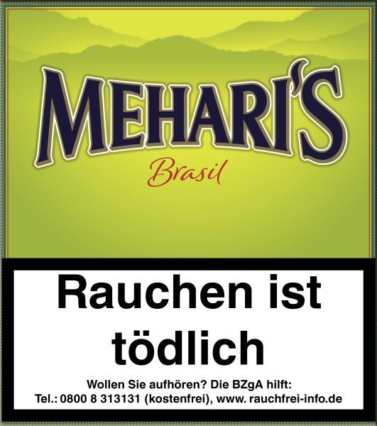 Meharis Zigarren/Zigarillos Brs. (Schachtel á 20 Stück)