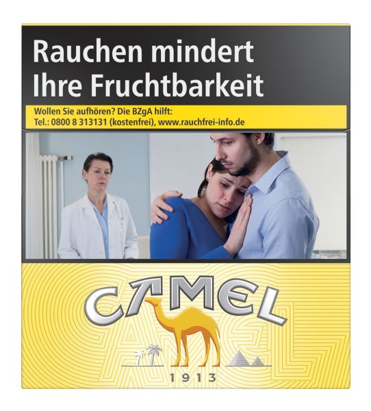 Camel Zigarette Yellow 6XL (3x58er)