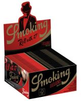 Pap Smoking de Luxe schwarz lang (50 x 33 Stk.)