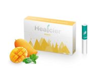 Healcier Pfeifentabak Healicier Mango ohne Nikotin Tee-Heatsticks (10x20 )