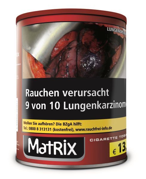 Matrix Feinschnitt Tob. Red Ds ( á 90 Stk.)