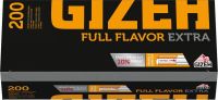 Hül Gizeh Full Flavour Extra Schwarz/Orange 200er (200 Stück)