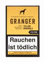 Scandinavian Zigarren/Zigarillos Granger Yellow Original (Schachtel á 14 Stück)