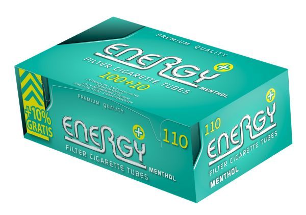 Hül Energy+ Menthol 110er (110 Stück)