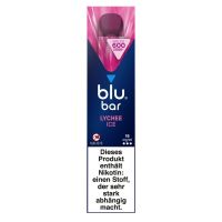 blu bar Lychee Ice (1 Schachtel)