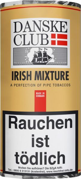 Danske Club Pfeifentabak Irish Mixture Pg. (Beutel á 50 gr.)