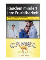 Camel Zigarette Yellow Long (8x27er)