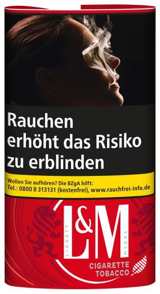 L&M Feinschnitt Tob. Red Pg. (Pouch á 30 gr.)