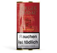 Holger Danske Pfeifentabak Holger D. Ruby Melange 40g (Pouch á 40 gr.)