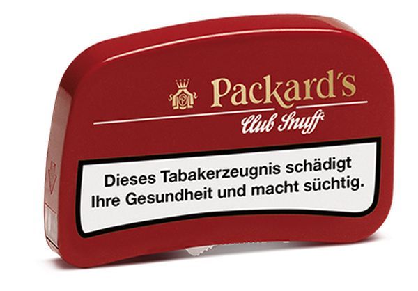 Packards Pfeifentabak ST Club Snuff (Dose á 7 gr.)