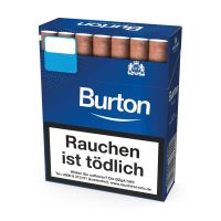 Burton Eco-Zigarillos Blue Naturdeckbl.25er BP (8x25 Stück)