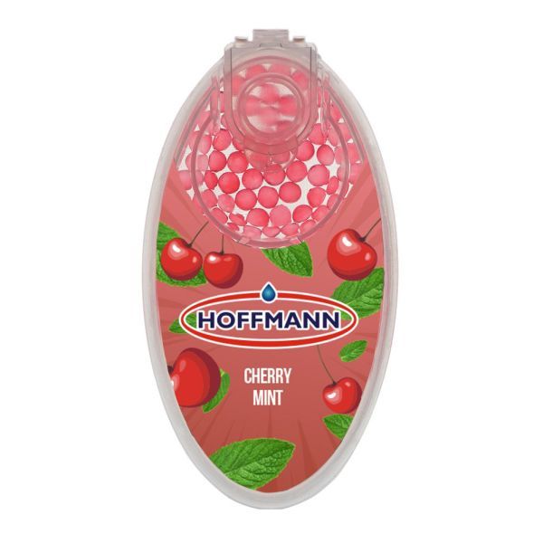 Hoffmann Aroma Kapseln Cherry Mint Display (20 x 100 Stk.)